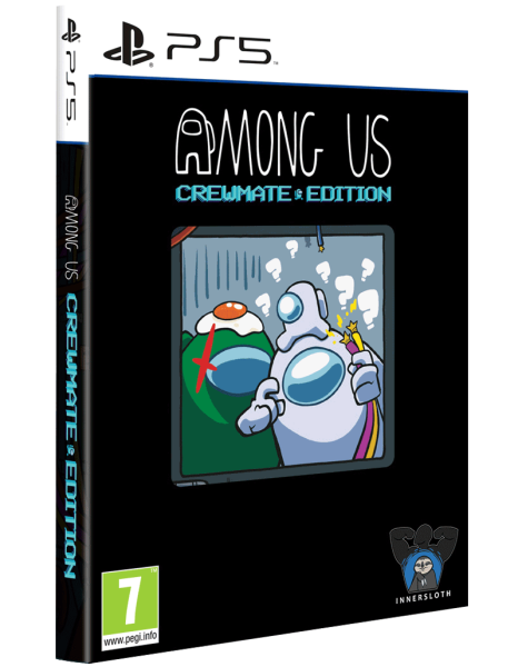 Игра для PS5 Among Us: Crewmate Edition (Русские субтитры)