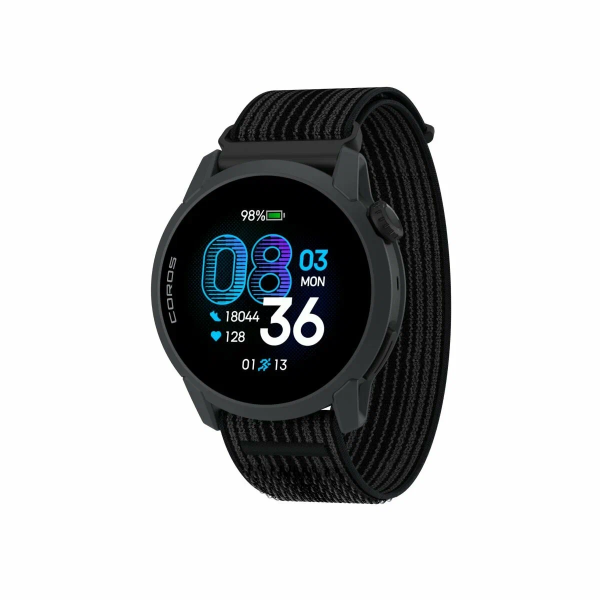 Умные часы Coros Pace 4 Black Nylon (Черный)