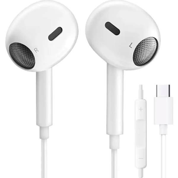 Наушники PERO EP19 Type-C White (Белый)