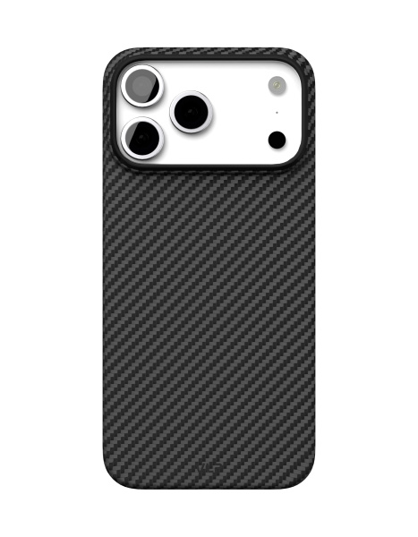 Накладка кевлар VLP Kevlar Case with MagSafe для Apple iPhone 17 Pro Max Black (Черный)