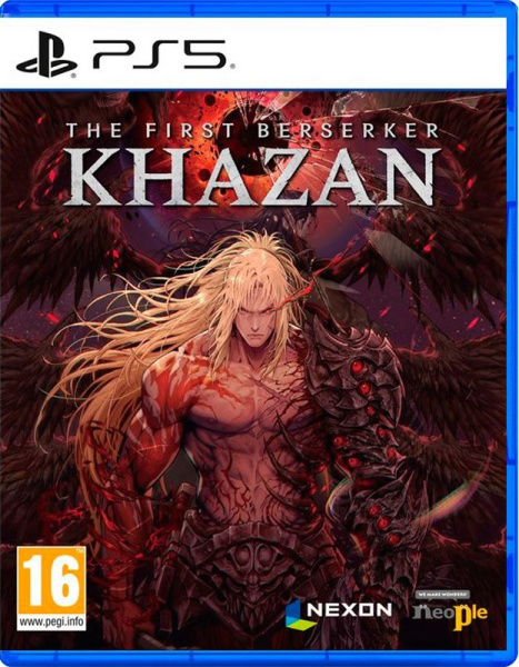Игра для PS5 The First Berserker: Khazan (Русская версия)