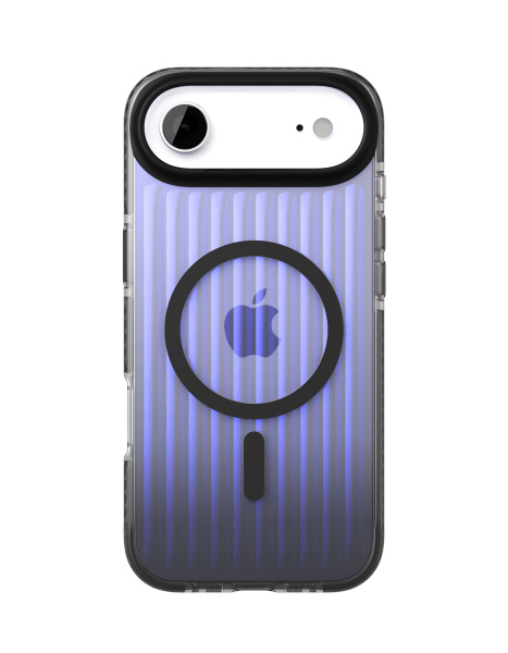 Накладка силикон VLP Pulse Case with MagSafe для Apple iPhone Air Черный
