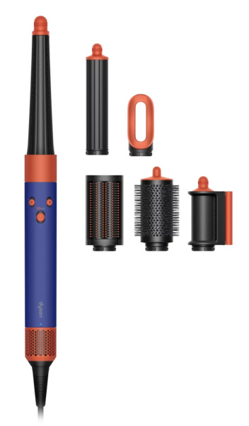 Стайлер Dyson Airwrap Complete Long HS08 Vinca Blue/Topaz (Синий/Оранжевый) (EU)