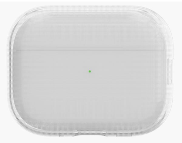 Силиконовый чехол uBear Tone Case для Apple AirPods Pro 3 Прозрачный