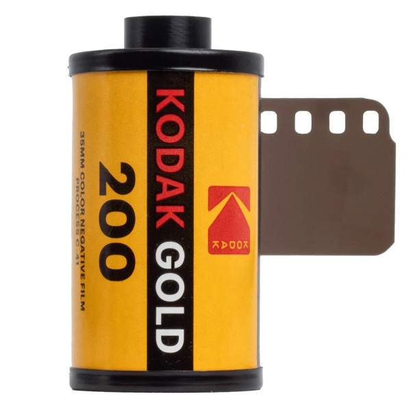 Фотопленка KODAK Gold 200 Color Negative Film 135/36 1Pack NEW цветная