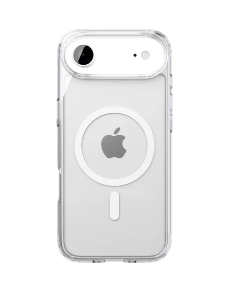 Накладка силикон VLP Lite Air Case with MagSafe для Apple iPhone Air Прозрачный