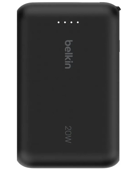 Внешний аккумулятор Belkin Power Bank 10000mAh 20W (BPB021hqBK) Черный