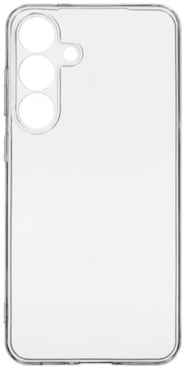 Накладка силикон для Samsung Galaxy S25 Прозрачный