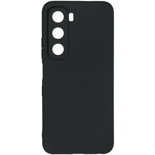Накладка силикон Borasco для Infinix HOT 60/HOT 60i Черный