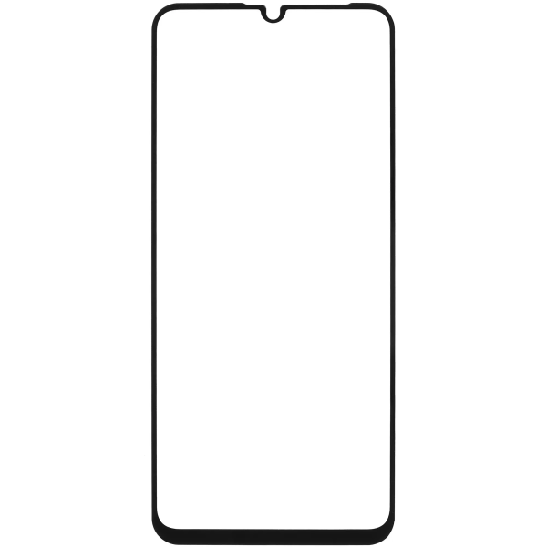Защитное стекло Borasco Tempered Glass для Tecno Spark Go 3 Full Glue Black