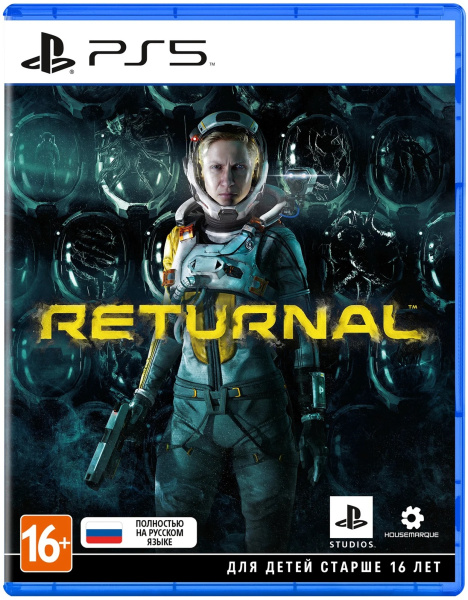 Игра для PS5 Returnal (Русская версия)