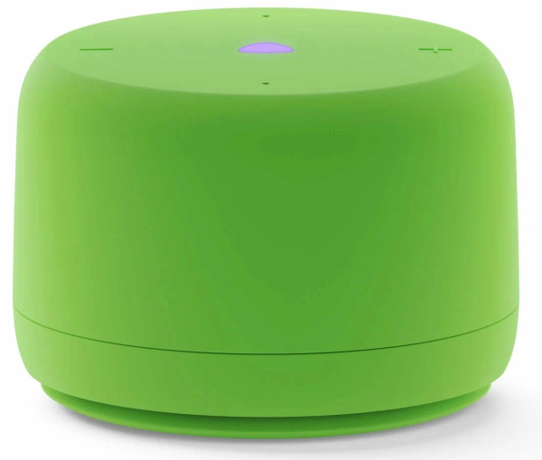 Умная колонка Яндекс Станция Лайт 2 (без часов) (YNDX-00028GRN) Green (Зеленый)