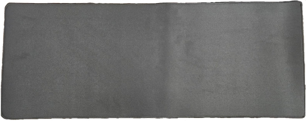 Коврик для мыши водононепроницаемый 75x30см Черный