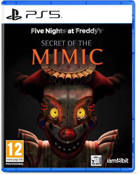 Игра для PS5 Five Nights at Freddy's: Secret of the Mimic (Английская версия)