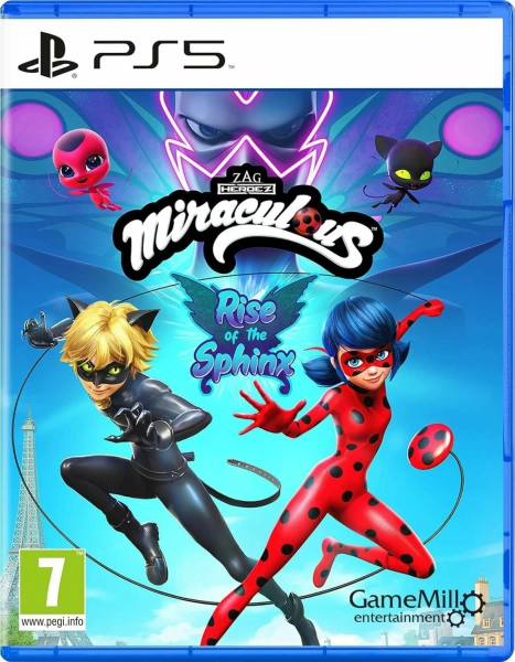 Игра для PS5 Miraculous: Rise of the Sphinx (Английская версия)