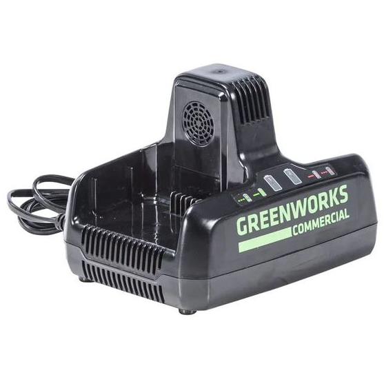 Зарядное устройство на два слота Greenworks G82C2 82В 8Ач (2939007)