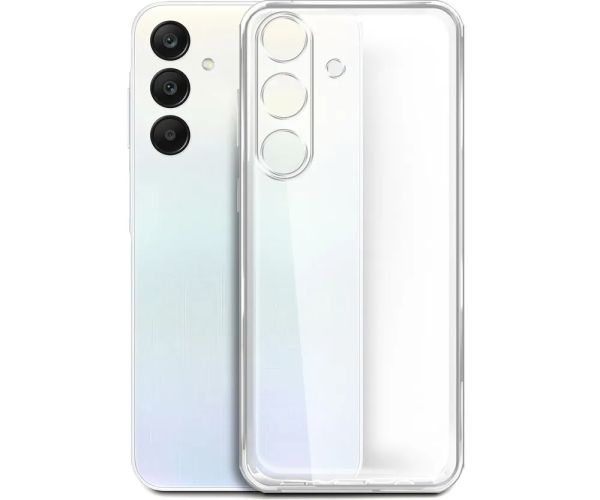 Накладка силикон Borasco для Samsung Galaxy A35 Прозрачный