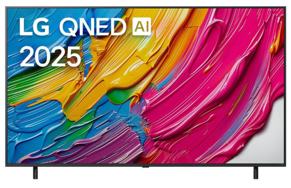 Телевизор LG 65QNED80A6A 65" (2025) Black (Черный)