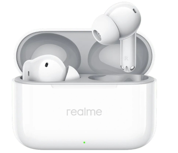 Беспроводные наушники Realme Buds T200 Snowy White (Белый)