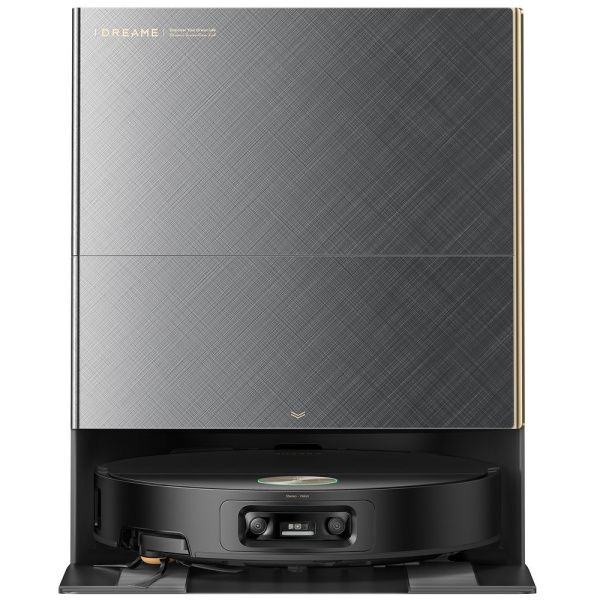 Робот-пылесос Dreame X60 Ultra Complete (RLX87DE) Black (Черный)