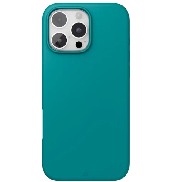 Накладка силикон VLP Aster Case with MagSafe для Apple iPhone 16 Pro Max Green (Зеленый)