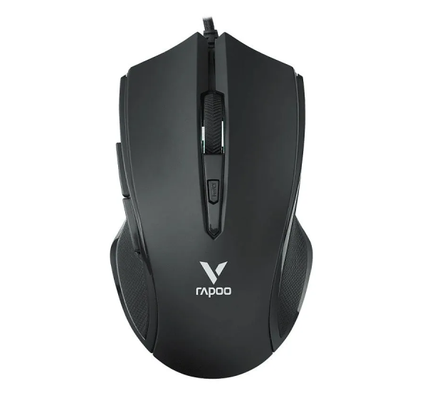 Проводная мышь Rapoo V20S Черный