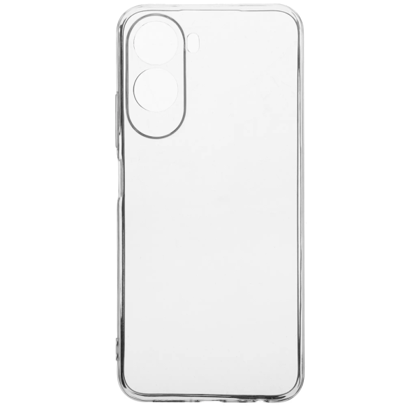 Накладка силикон Borasco для REDMI A7 Pro/Poco C81 Pro Прозрачный