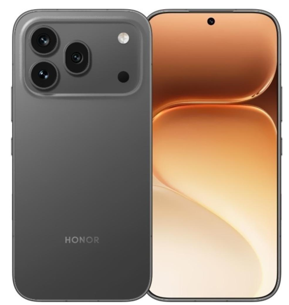 Смартфон Honor 600 Pro 5G 12/512GB Black (Черный)