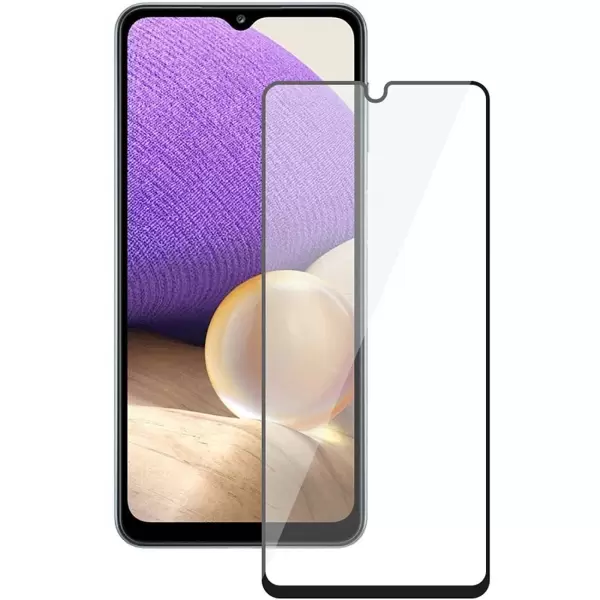 Защитное стекло LuxCase для Samsung Galaxy A33 5G Full Glue Black