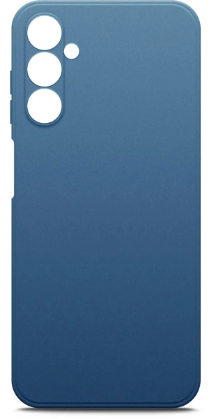 Накладка силикон Borasco для Samsung Galaxy A16 Синий