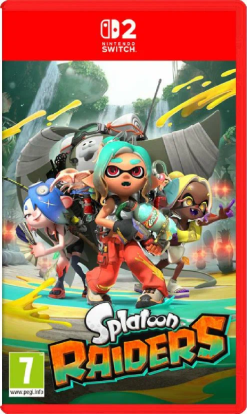 Игра Splatoon Raiders для Nintendo Switch 2 (Английская версия)
