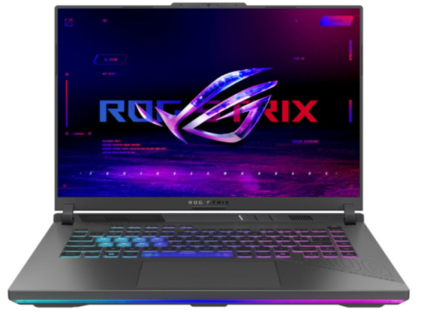 Ноутбук Asus ROG Strix G16 G614FM-WS94 (Ryzen 9 9955HX/16"/32GB/1TB SSD/RTX 5060/Win11) Grey