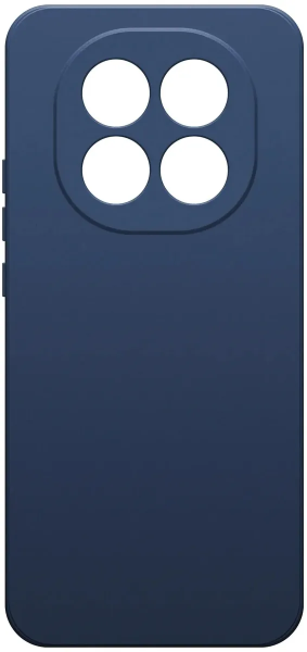 Накладка силикон Borasco для REDMI Note 15 4G Синий