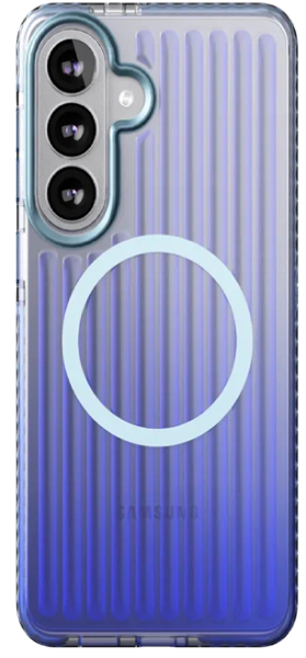 Накладка силикон VLP Pulse Case with MagSafe для Samsung Galaxy S26 Blue (Синий)