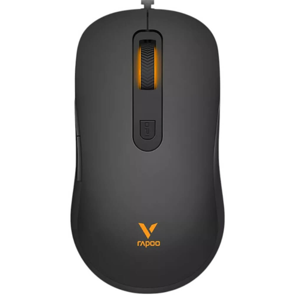 Проводная мышь Rapoo V16RGB Черный