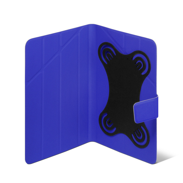 Чехол-книжка универсальная DF для планшетов 7-8" синий