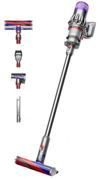 Беспроводной пылесос Dyson V10 Digital slim (SV18) (Nickel/Nickel)