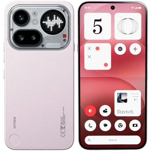 Смартфон Nothing Phone (4a) Pro 12/256GB Pink (Розовый)
