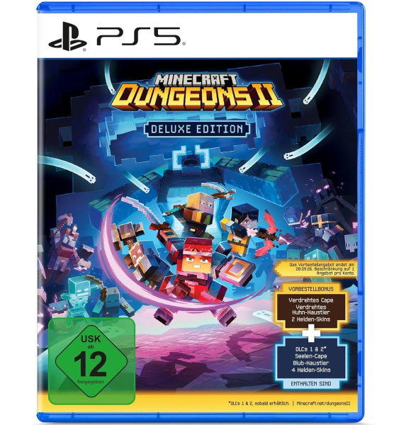 Игра для PS5 Minecraft Dungeons II Deluxe Edition (Русские субтитры)