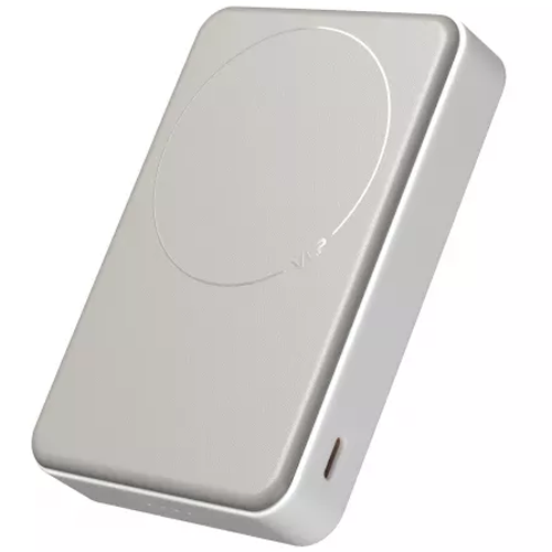 Внешний аккумулятор VLP Solid Energy MagSafe Qi2 10000mAh White (Белый)