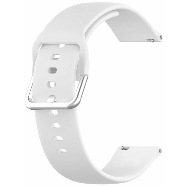 Ремешок Red Line универсальный силиконовый 20mm Белый