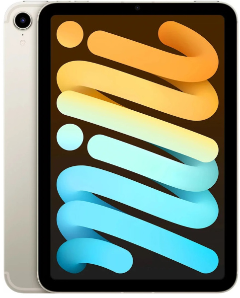 Планшет Apple iPad Mini (2021) 256Gb Wi-Fi Starlight (Сияющая звезда) (ASIS+)