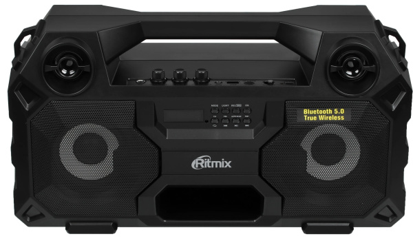 Портативная акустика Ritmix SP-690B 36Вт Черный