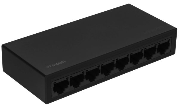 Коммутатор Ugreen CM834 (35499EU) 8 портов, Gray (Серый)
