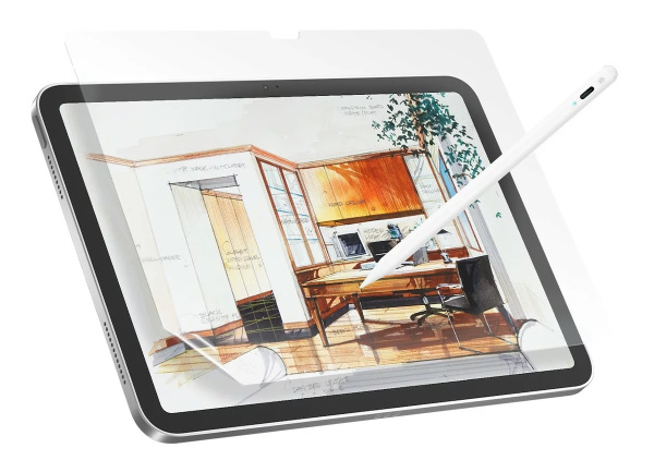 Защитная плёнка с текстурой MAGEASY EasyPaper Drawing для iPad 10.9 (2020/2022)/11 (2025)