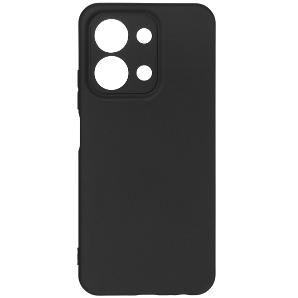 Накладка силикон Borasco для REDMI 15C/Poco C85 Черный