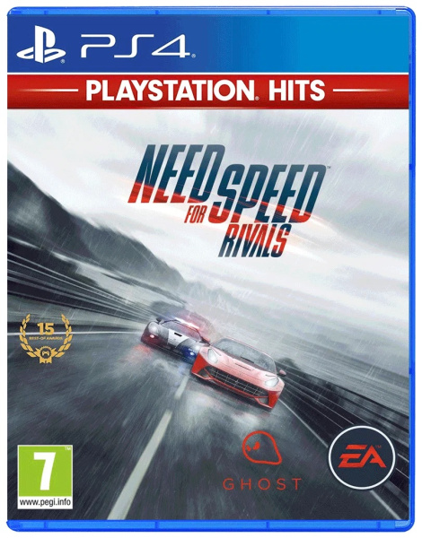 Игра для PS4 Need for Speed Rivals (Английская версия)