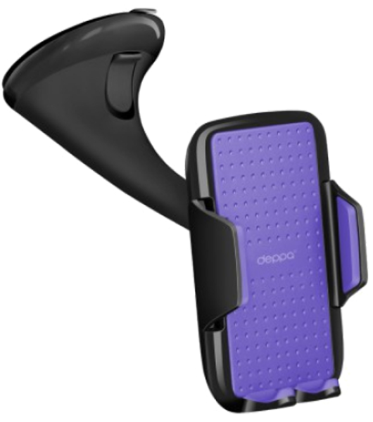 Автодержатель Deppa Crab Vogue для смартфонов 3.5"-5.9" (арт. 55127)