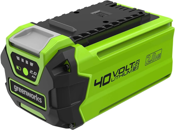 Аккумулятор Greenworks G40USB2 40В 2Ач с USB разъемом (2939407)