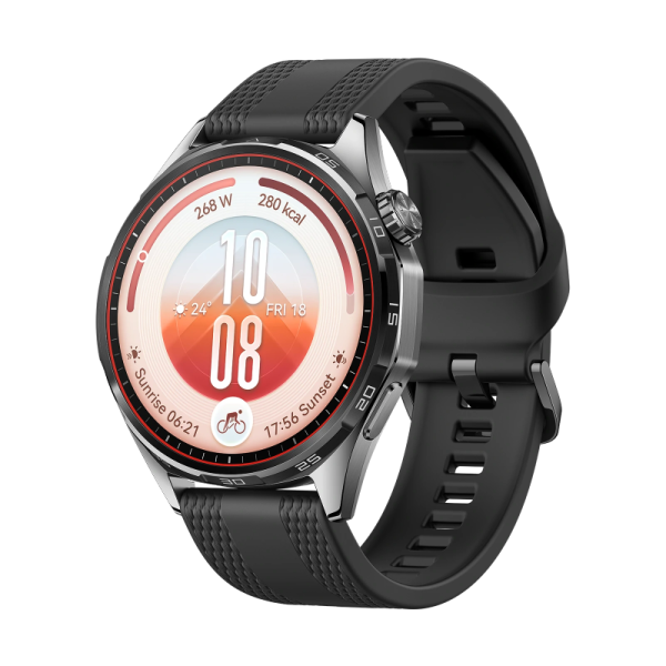 Умные часы Huawei Watch GT 7 46mm Black Fluoroelastomer Strap (Черный)
